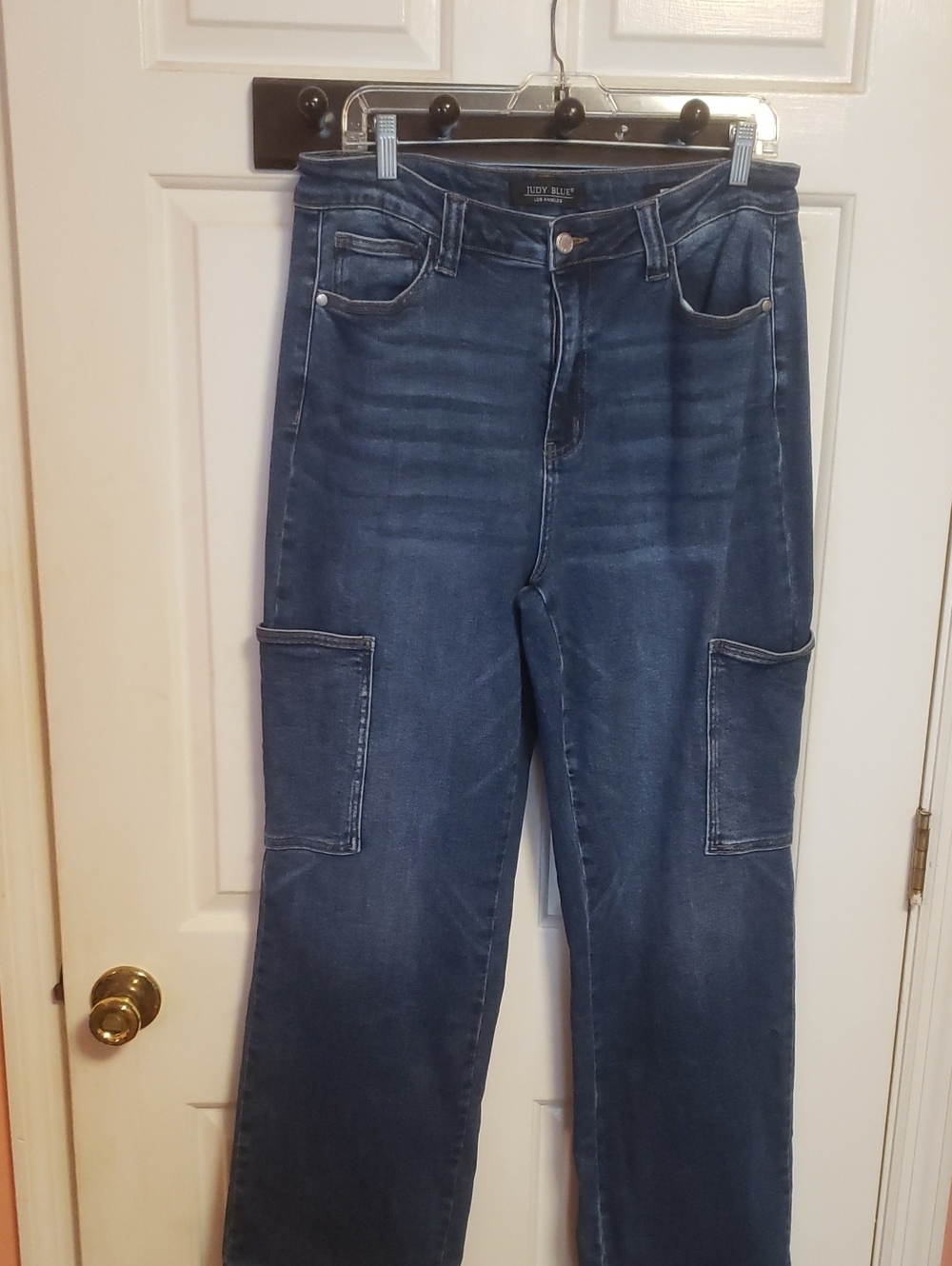 Judy Blues Cargo Jeans.